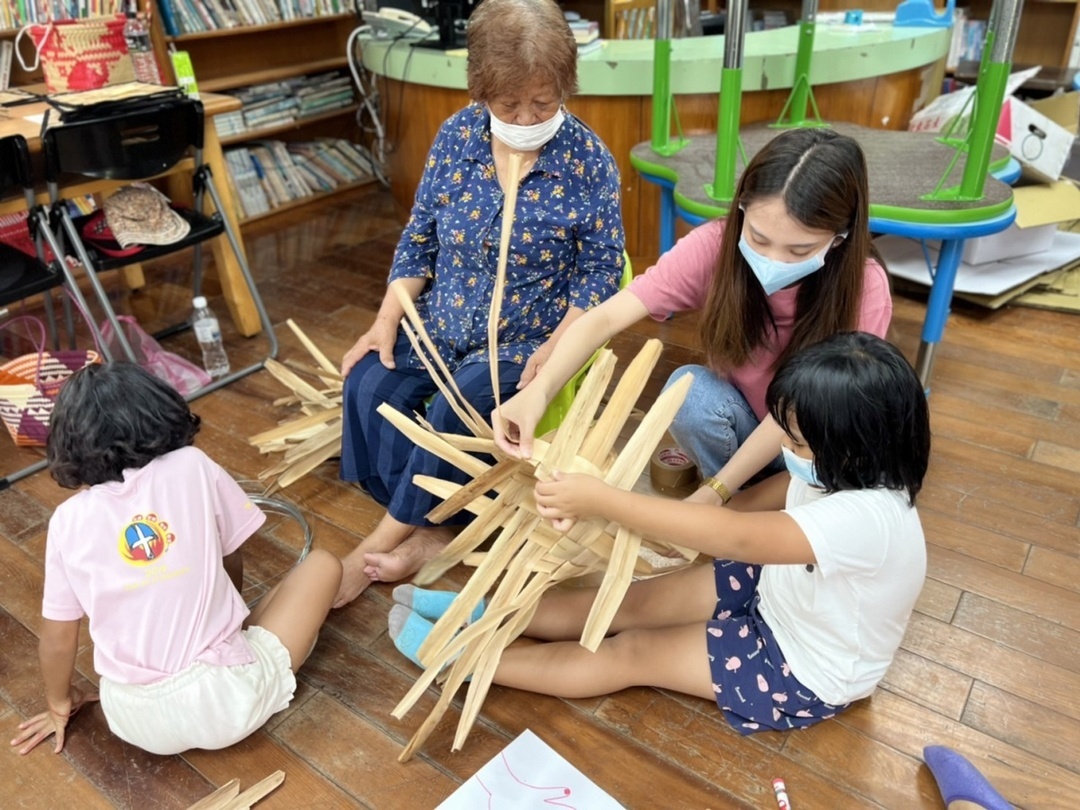 透過教育優先區計畫學習傳統技藝